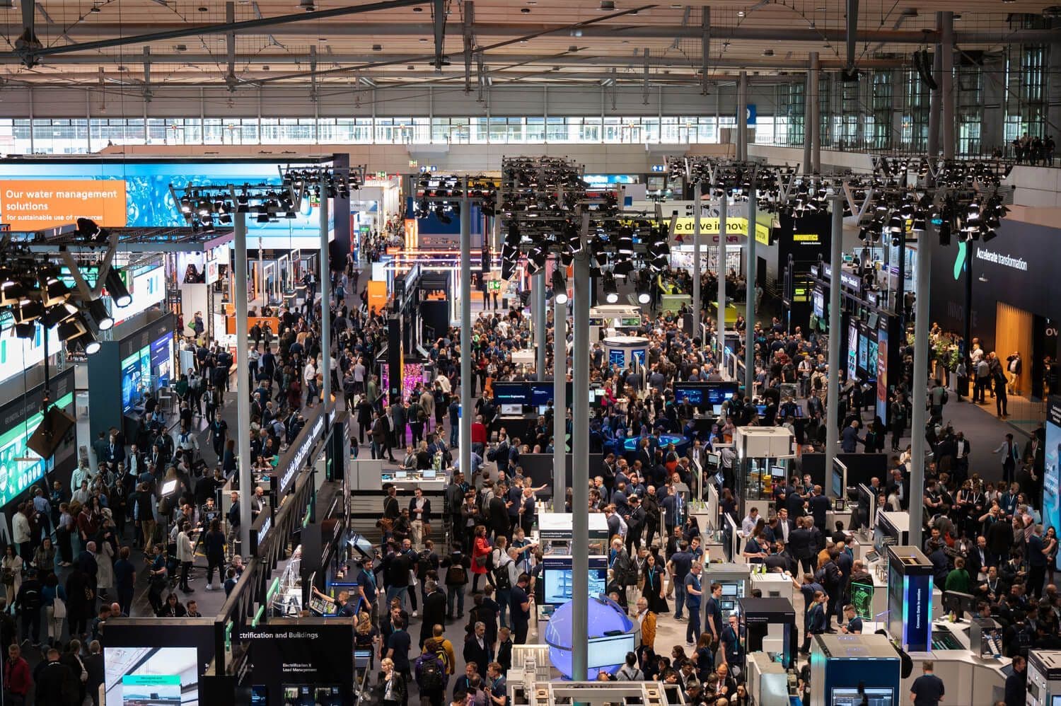 Hannover Messe – Hannover (Germany) – 31 March to 4 April 2024