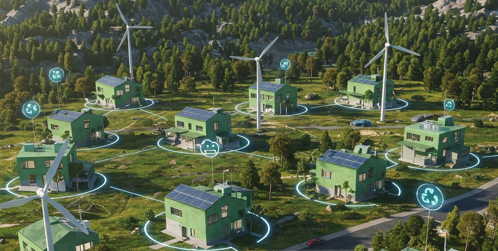 Decentralised Energy for a More Sustainable World