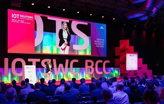IoT Solution World Congress, Barcelona, 13–15 May 2025