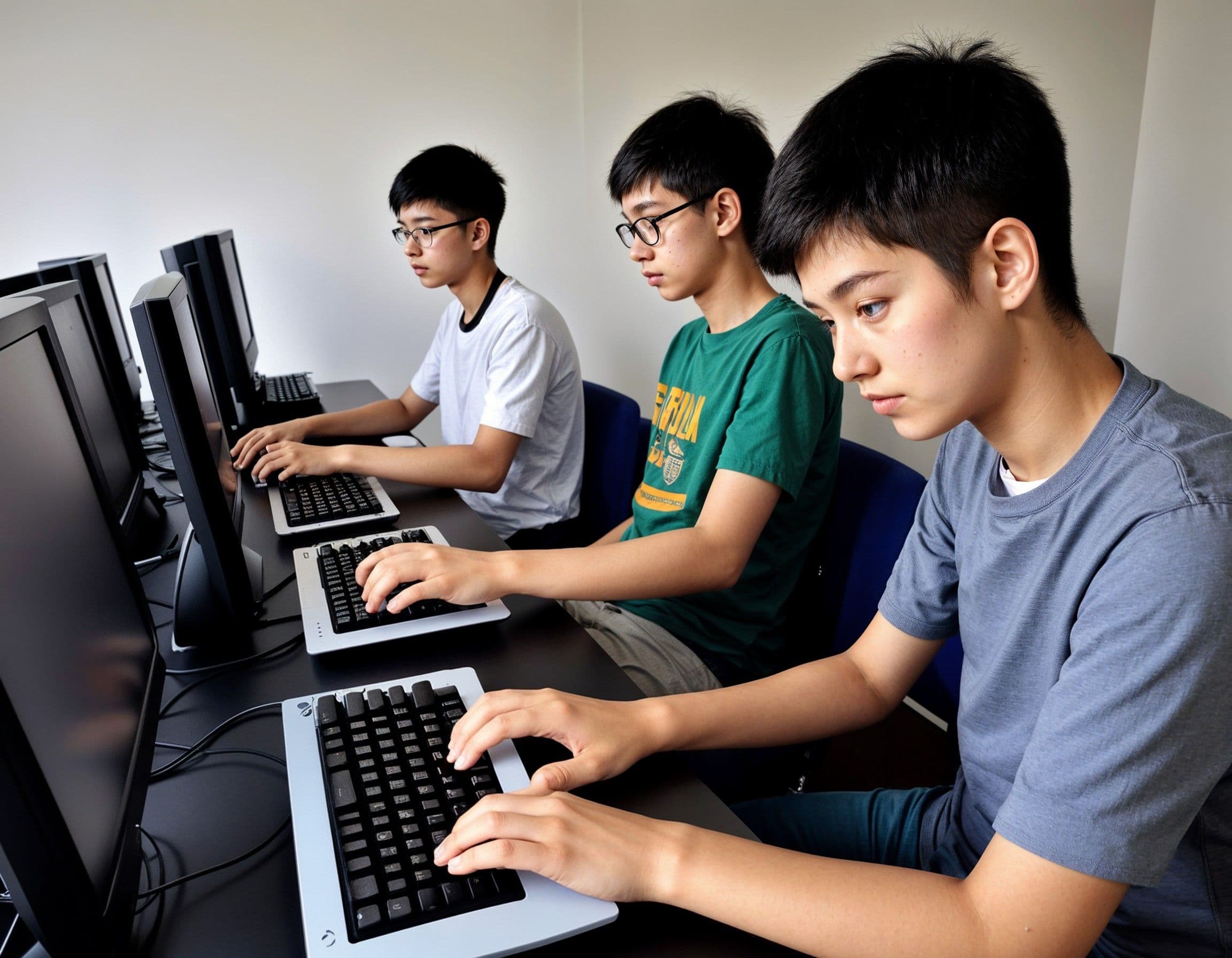 Los teclados físicos desafían a la Generación Z