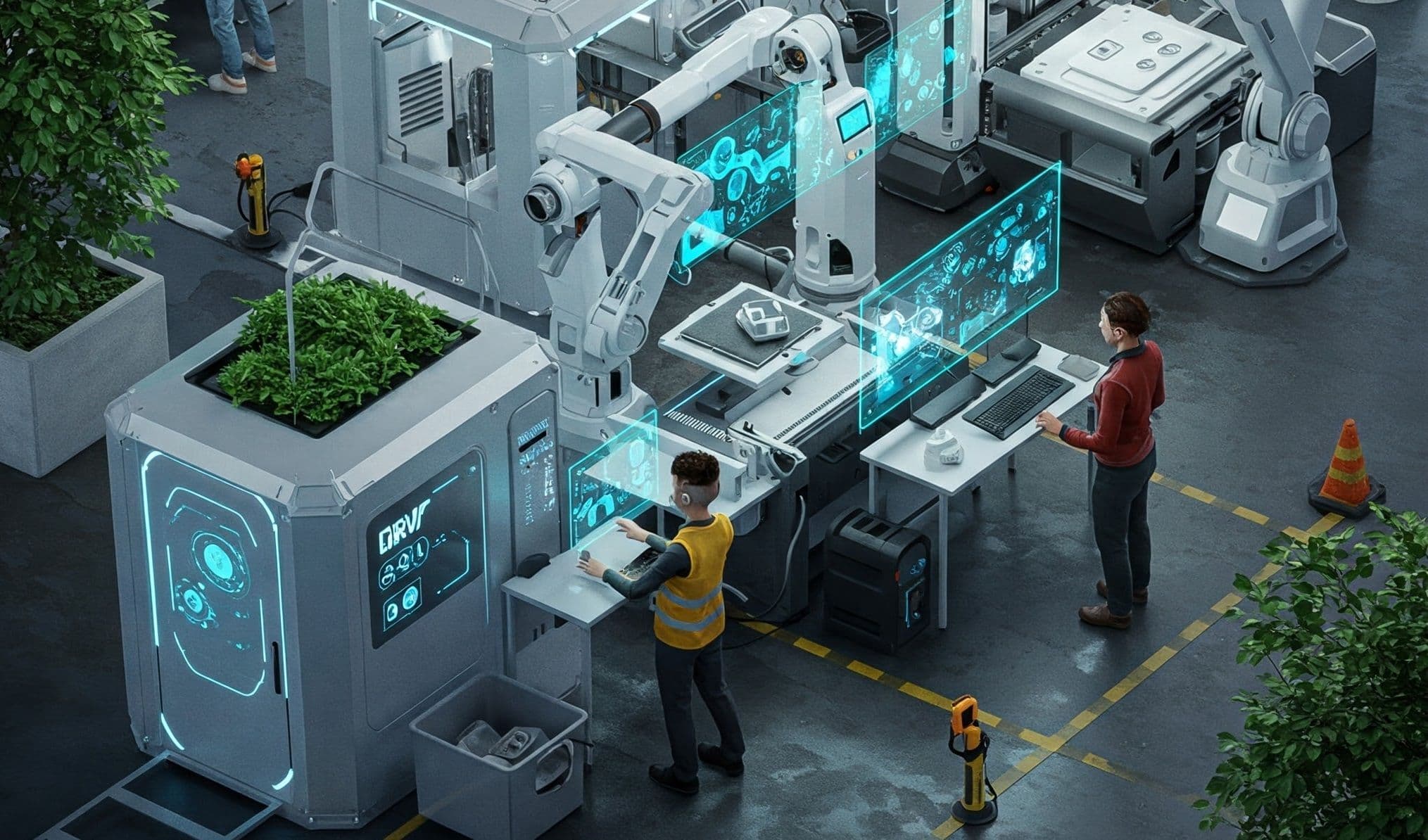 Microfactories: The Future of Production is Here