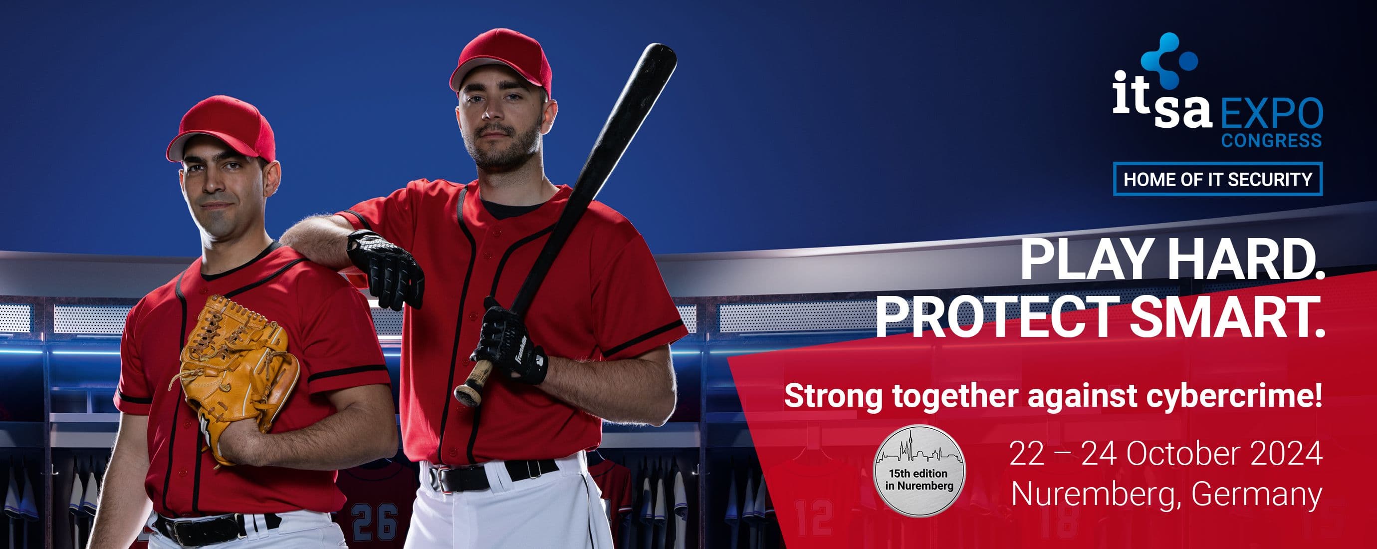 IT SA Expo Congress – Nuremberg – 22 to 24 October 2024